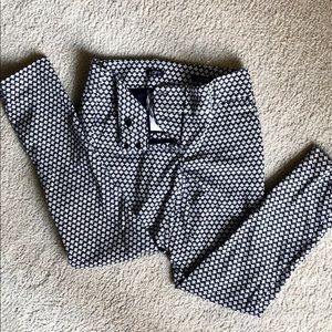 LOFT Julie skinny cropped pant